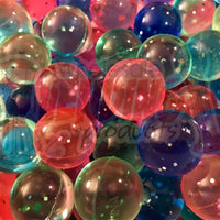 144 Glitter Colored Sparkle Balls 1" - Wholesale Vending Products