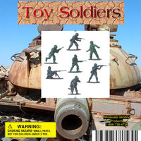 250 Plastic Army Men Soldiers In 2" Vending Capsules - Wholesale Vending Products