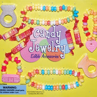 250 Pieces Of Edible Candy Jewelery In 2" Capsules - Wholesale Vending Products