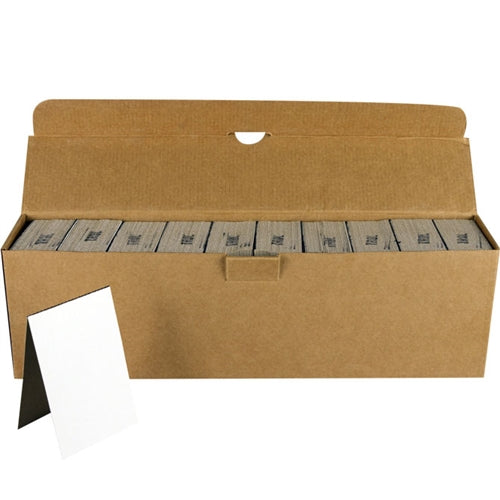 Shipping Shield 750 Flat Cardboard Sleeves For Vending Machines - Holds 3x4.5" Cards, Stickers, Tattoos, Pokemon Cards Card Sleeves Shipping Shield 750 Flat Cardboard Sleeves For Vending Machines - Holds 3x4.5" Cards, Stickers, Tattoos, Pokemon Cards Card Sleeves