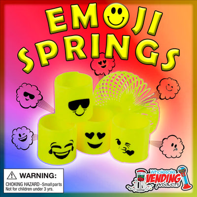 250 Emoji Springs in 2