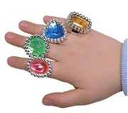 144 Large Jewel Ring Kids LOVE These! Wholesale Pricing - Wholesale Vending Products