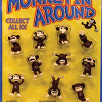250 Monkeyin' Around Figurines In 1" Capsules - Wholesale Vending Products