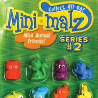 250 Mini Malz Series 2 Pencil Toppers In 1" Capsules - Wholesale Vending Products