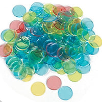 144 Plastic Bingo Chips - Wholesale Vending Products