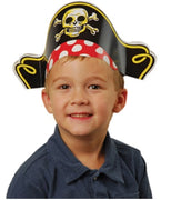 12 Paper Pirate Hats - Wholesale Vending Products