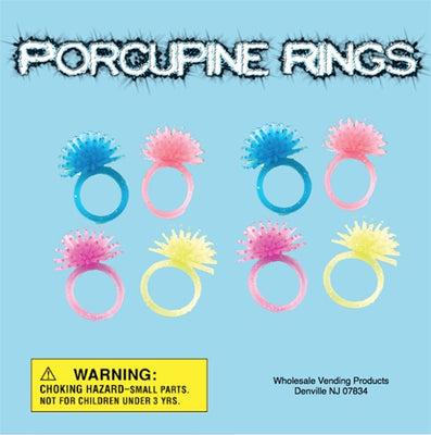 250 Porcupine Rings In 2