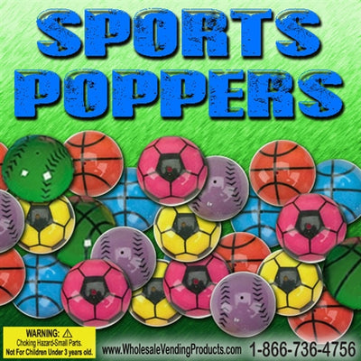 250 Sports Poppers - 2