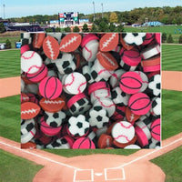 250 Sports Erasers In 1" Capsules - Wholesale Vending Products