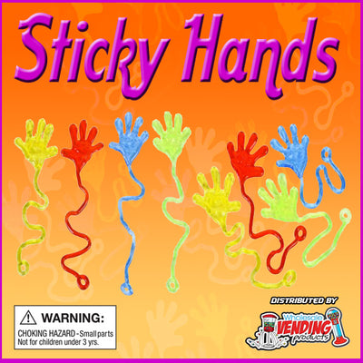 250 Large Sticky Hands In 2