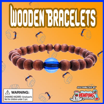 250 Wooden Bead Bracelets - 2