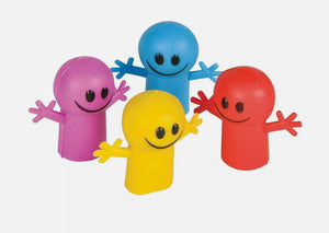 12 Smile Finger Puppets