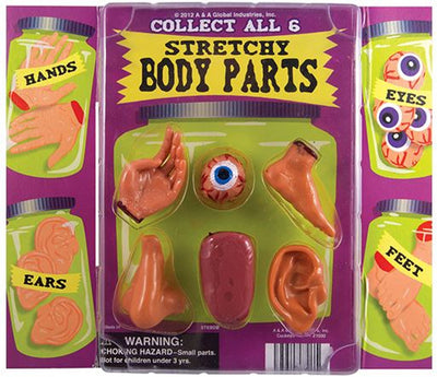 250 - Stretchy Body Parts 1