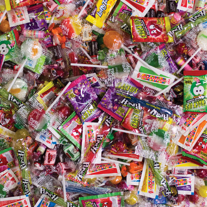 6930 Ct Candy Crane Mix - Wholesale Vending Products