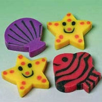 144 7/8" Tropical Fish Erasers - Wholesale Vending Products