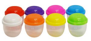 250 1 Inch Acorn Capsules (empty) - Wholesale Vending Products