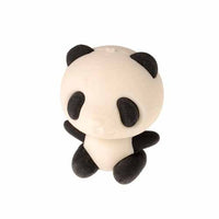 6 Japanese Style Panda Erasers - Wholesale Vending Products