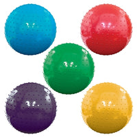 Inflatable Assorted Color Knobby Balls - 18'' - Wholesale Vending Products