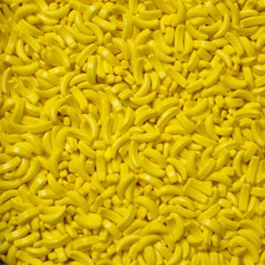 17,000 Ct Bananarama Banana Flavored Candy - Wholesale Vending Products