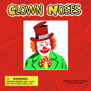 250 Clown Noses in 2" Capsules - Wholesale Vending Products