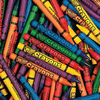 250 Assorted Color Crayons - Wholesale Vending Products