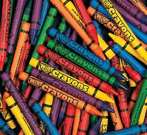 250 Assorted Color Crayons - Wholesale Vending Products
