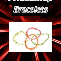 250 Friendship Bracelets In 1" Capsules - Wholesale Vending Products