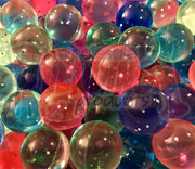 144 Glitter Colored Sparkle Balls 1" - Wholesale Vending Products
