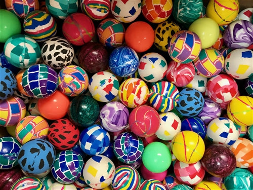 50 Superballs – 45mm Super Bouncy Balls – Perfect For Gumball Machines ($0.75/$1 Vends)
