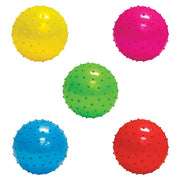 Inflatable Assorted Knobby Balls - 5'' - Wholesale Vending Products