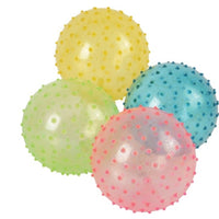 12 - 5" Glitter Knobby Balls - Wholesale Vending Products