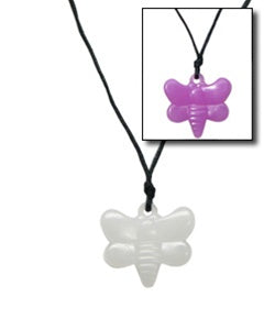 24 Color Changing UV Dragonfly Pendants - Wholesale Vending Products