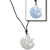 24 Color Changing UV Moon/Star Pendants - Wholesale Vending Products