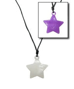 24 Color Changing UV Star Pendants - Wholesale Vending Products