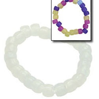 24 Color Changing UV Beaded Bracelets - Wholesale Vending Products