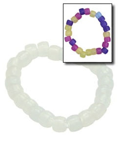 1000 Color Changing UV Beaded Bracelets - Wholesale Vending Products