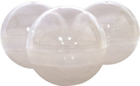 100 Empty Bulk Vending Capsules - 2 Inch Size For Gumball Machines, Toys, Acorn Carnival