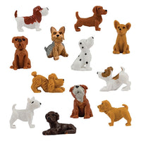 250 Adopt A Puppy Figures - 1" - Wholesale Vending Products