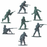 144 Plastic Toy Army Soldiers - Wholesale Vending Products