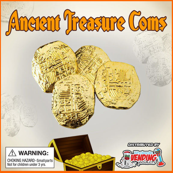 250 Ancient Treasure Coins In 2" Capsules