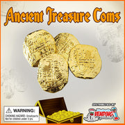 250 Ancient Treasure Coins In 2" Capsules
