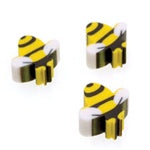 144 Bumble Bee Erasers - Wholesale Vending Products