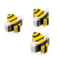 144 Bumble Bee Erasers - Wholesale Vending Products
