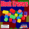250 Buildable Block Erasers - 2" - Wholesale Vending Products