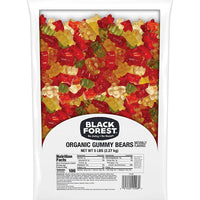 Black Forest Organic Gummy Bears Candy - 5lb Bag (Ships Free!) - Wholesale Vending Products
