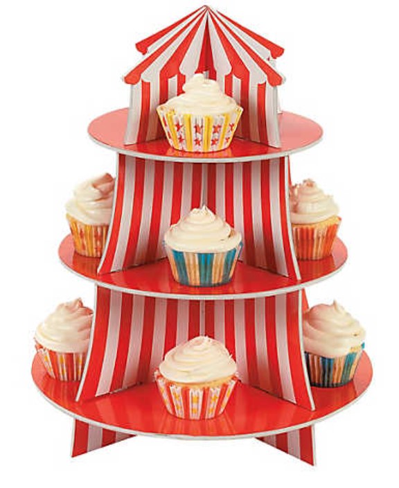 Big Top Cupcake Stand  Wholesale Vending Products