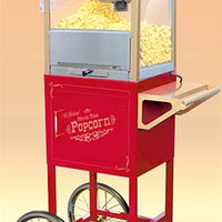 Old Fashioned Movie Time 53" Popcorn Cart - Wholesale Vending Products