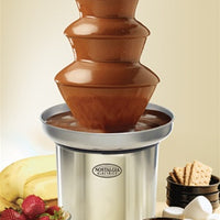 3-Tier Chocolate Fondue Fountain - Wholesale Vending Products
