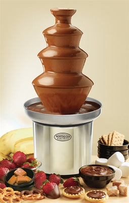 3-Tier Chocolate Fondue Fountain - Wholesale Vending Products