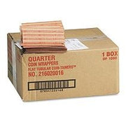 1000 Flat Style Coin Wrappers - Wholesale Vending Products